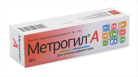 метрогил а гель для наружн примен 0,1% плюс 1% 20г фото