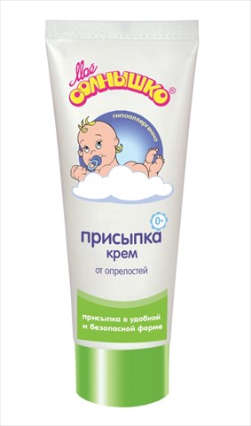 мое солнышко присыпка-крем от опрелостей 75 мл фото