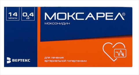 моксарел таб ппо 0,4мг 14 фото