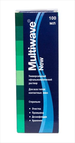 мультивэйв нью р-р офтальм увл 100мл фото