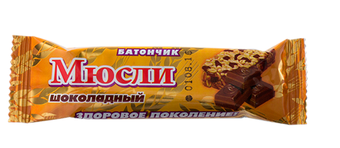 мюсли батончик руссаль шоколад 30 г фото