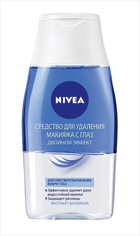 нивея средство для снятия макияжа с глаз двойной эффект 125 мл фото