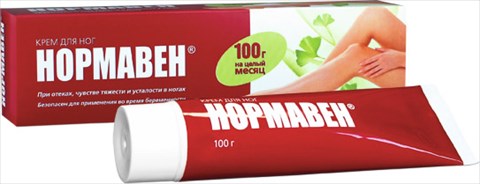 нормавен крем 100 мл фото