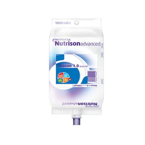 нутризон эдванст диазон смесь для энтеральн питан 1л nutricia n v  фото