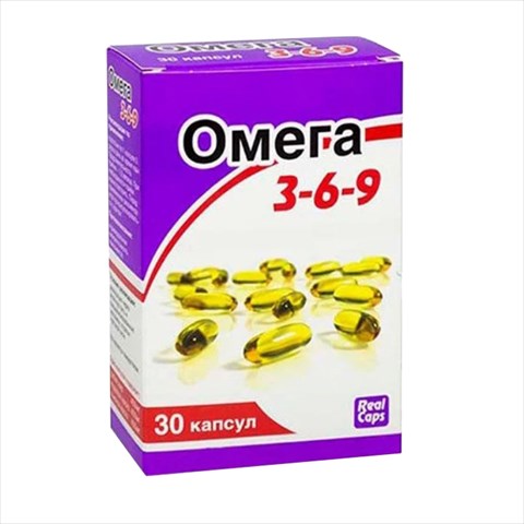 омега 3-6-9 капсул n30 фото