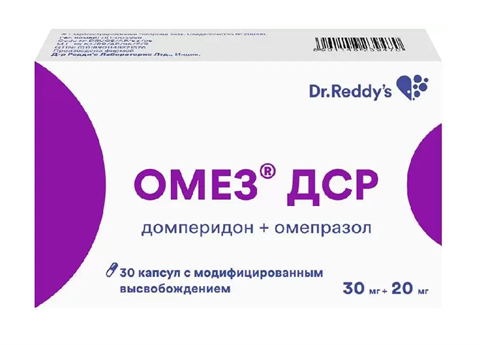 омез дср капсул с модиф высвоб 30мг плюс 20мг n30 фото