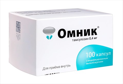 омник капсул с модиф высвоб 0,4мг n100 фото