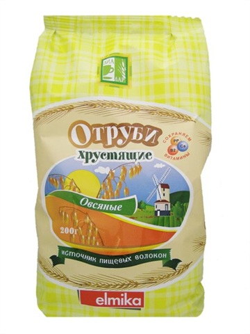 отруби овсяные хрустящие 200 г фото
