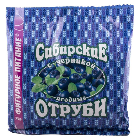 отруби сибирские диетические с черникой 200 г фото