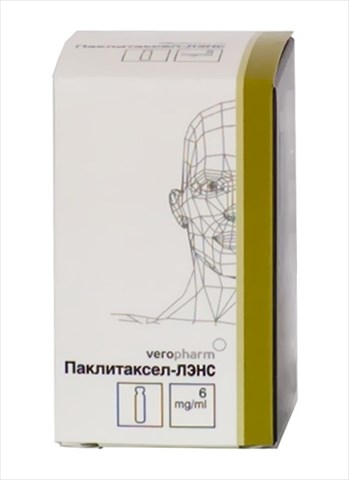 паклитаксел-лэнс конц для инфузий 6 мг/мл 43,4 мл 1 фл фото