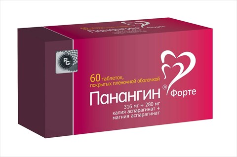 панангин форте таб ппо 60 фото
