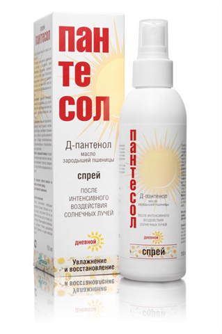 пантесол спрей 150 мл фото