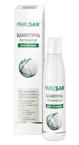 Parusan от выпадения волос