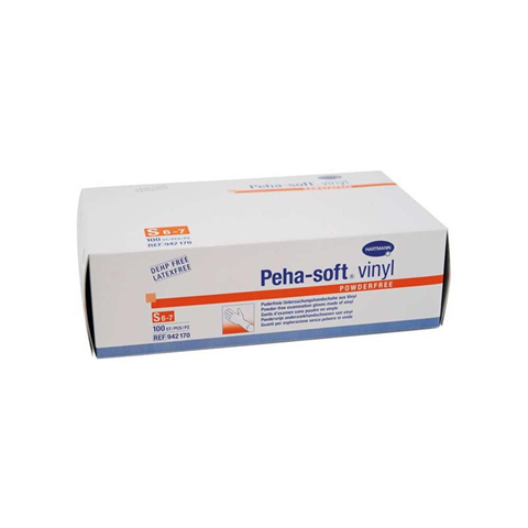перчатки пеха-софт виниловые без пудры р s 1 пара фото