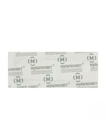 пластырь мультипласт 1,9смx7,2см с брилл зел сарепта-медипласт ао фото