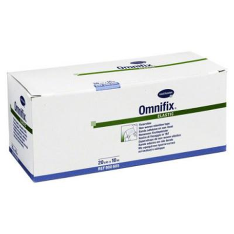 пластырь омнификс эластик 10 м*20 см нетканный фото