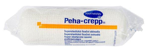 бинт фиксир peha-crepp 4мx12см из крепир ткани фото