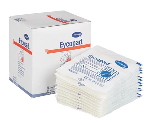 повязка глазн eycopad steril 5,6смx7см арт 04155407 25 фото