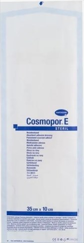 повязка cosmopor e 10смx35см послеоперационная стерильная 1шт фото