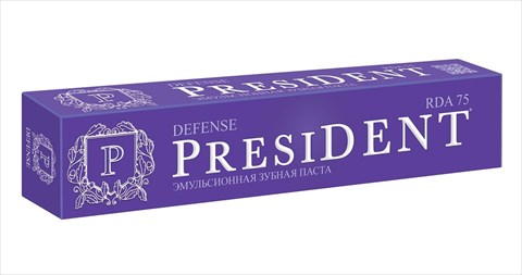 президент дефенс з/паста 50мл betafarma s p a  фото
