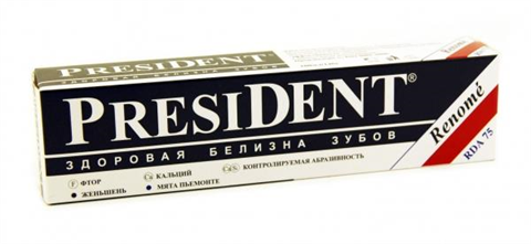 президент реноме з/паста 50мл betafarma s p a  фото