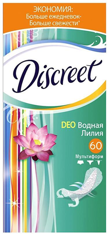 дискрит вод лилия део n60 фото