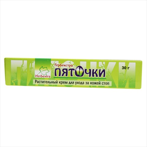 пяточки крем, 60г для ног фото