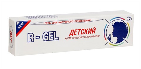 р-гель гель для детей 10 г фото