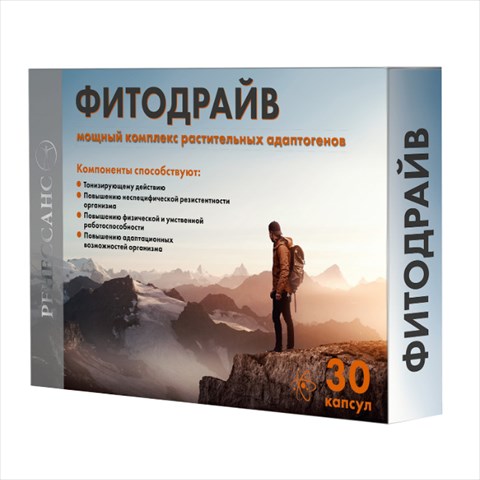 ренессанс фитодрайв капсул n30 фото