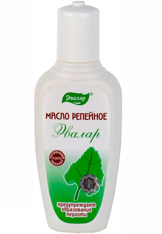 репейное масло 100 мл эвалар фото
