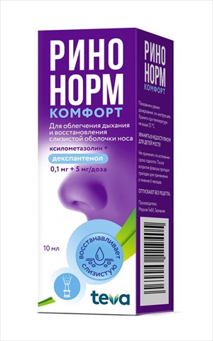 ринонорм комфорт спрей наз доз 0,1 плюс 5мг/доз 90доз фл 10мл фото