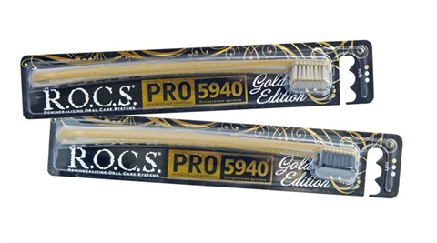 рокс з/щетка pro gold эдишн мягкая фото
