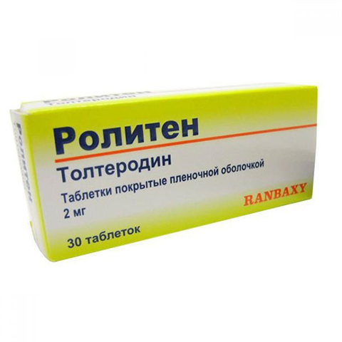 ролитен таб по 2мг 30 фото
