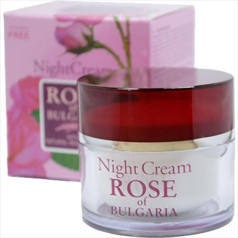 rose of bulgaria крем ночной 50мл фото
