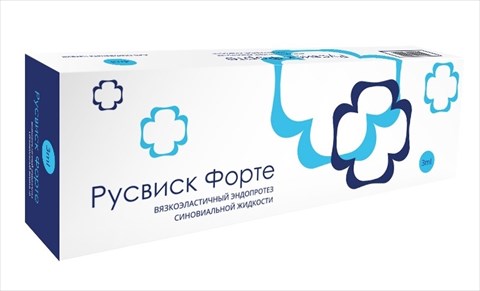 русвиск форте р-р для в/сустав введ 2,2% шпр 3мл n1 фото