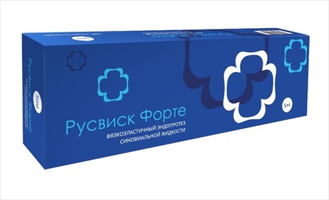 русвиск форте р-р для в/сустав введ 2,2% шпр 5мл n1 фото