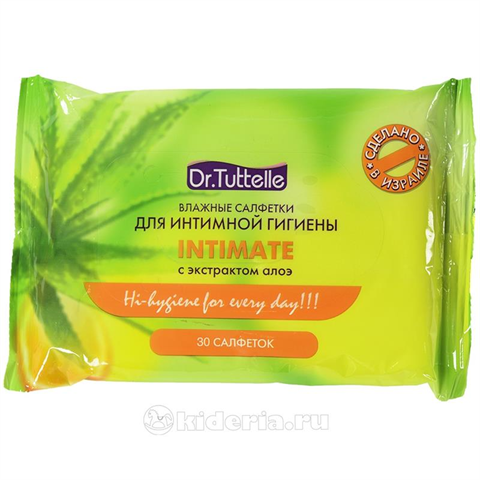 салфетки влажные dr tuttel для интимной гигиены n30 фото