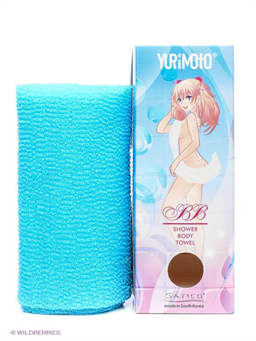 сатико мочалка юри для глубокого очищения 28*110  фото