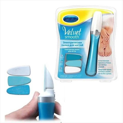 scholl velvet smooth пилка электрическая для ногтей фото