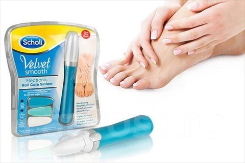 scholl velvet smooth пилка электрическая для ногтей фото