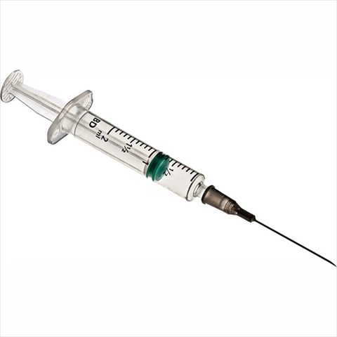шприц одноразовый 2 мл бд эмеральд 22g (0,7*30мм) 10 черный фото