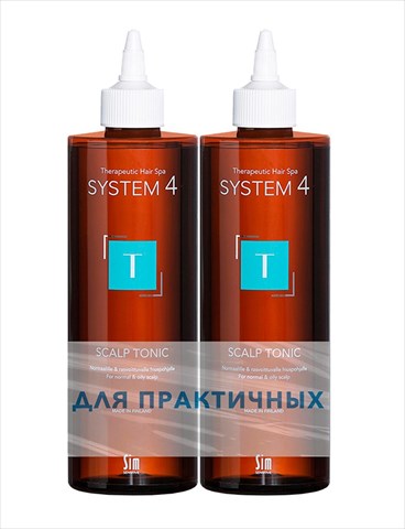 система 4 набор тоник т 500мл 2 фл фото