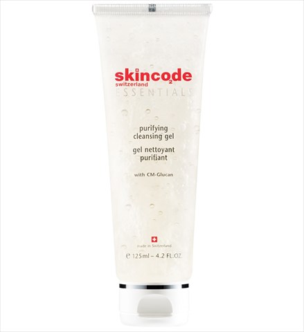 скинкод (skincode) эссеншиалс гель очищающий 125мл фото