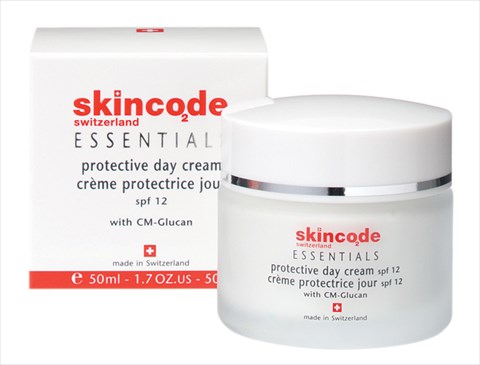 скинкод (skincode) эссеншиалс крем дневной защитный spf12 50мл фото