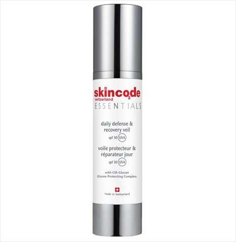 скинкод (skincode) крем дневной защитный восстанавливающий spf30 50мл фото