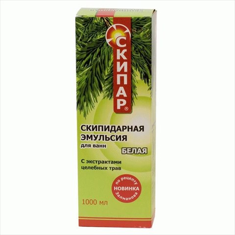 скипидарная эмульсия белая 1000 мл фото