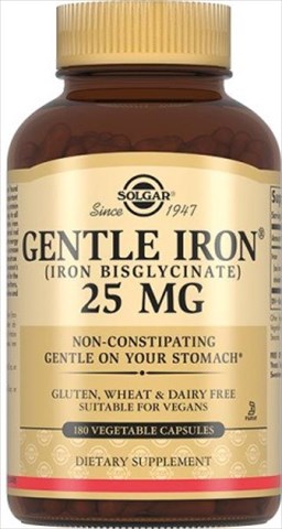 solgar легкодоступное железо gentle iron 180 капсул фото