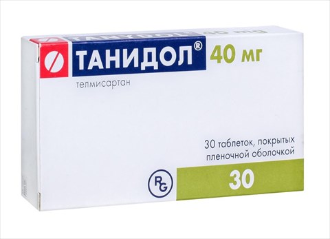 танидол 40 мг 30 табл фото