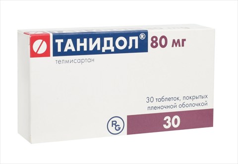 танидол 80 мг 30 табл фото