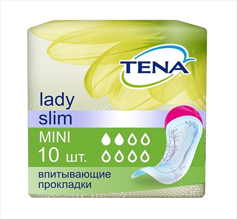 тена леди прокладки уролог 10 мини слим sca hygiene products hoogezand b v  фото